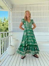 Load image into Gallery viewer, JAASE KIVA CARMEN MAXI DRESS