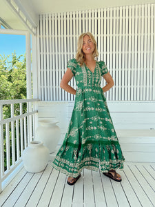 JAASE KIVA CARMEN MAXI DRESS