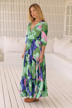 Load image into Gallery viewer, JAASE KALM TESSA MAXI DRESS