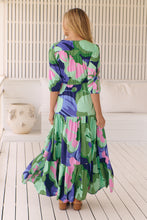 Load image into Gallery viewer, JAASE KALM TESSA MAXI DRESS