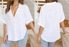Load image into Gallery viewer, LILA BLOUSE - WHITE