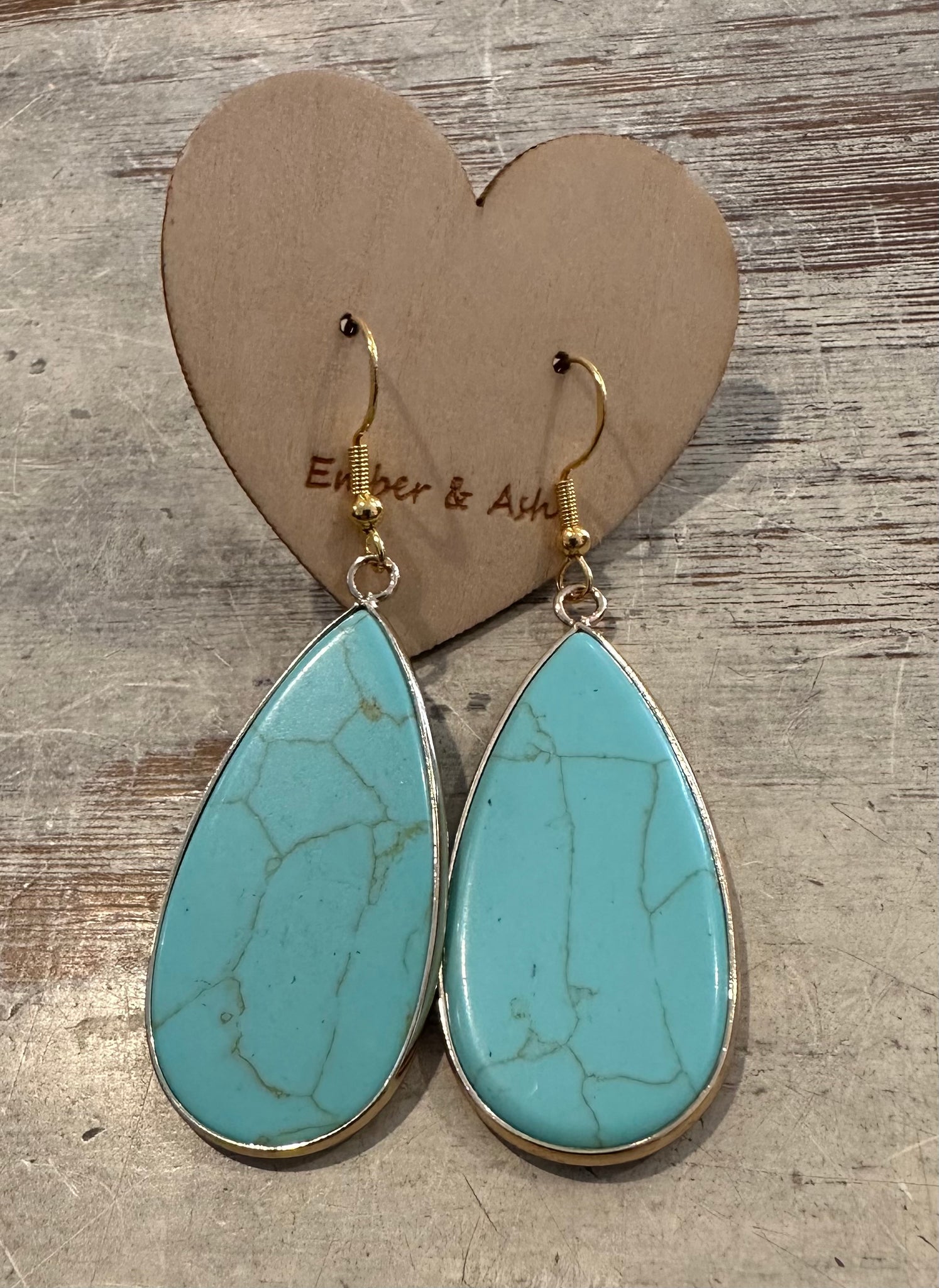 Mettle Turquoise Earrings 001-210-01034 - Drop Earrings | David Douglas  Diamonds & Jewelry | Marietta, GA