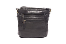 Load image into Gallery viewer, JOSIE BLACK LEATHER BAG - RUGGED HIDE