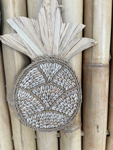Load image into Gallery viewer, Small Pineapple caowry shell wall hanging