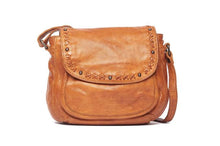 Load image into Gallery viewer, ELLIE TAN LEATHER BAG - RUGGED HIDE