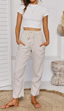 Load image into Gallery viewer, LITTLE LIES LUXE PANTS - BIEGE