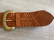 Load image into Gallery viewer, CORA LEATHER BELT - TAN