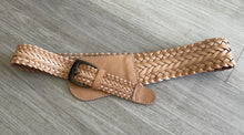 Load image into Gallery viewer, MIRANA LEATHER BELT - NUDE