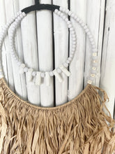 Load image into Gallery viewer, Kasia bead &amp; seagrass wall hanging display