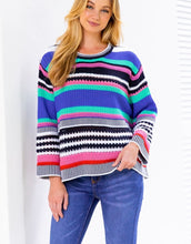 Load image into Gallery viewer, CANDY STRIPE KNIT JUMPER - LABEL OF LOVE