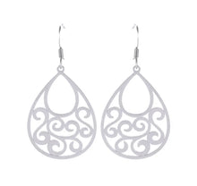 Load image into Gallery viewer, SILVER FILIGREE EARRINGS