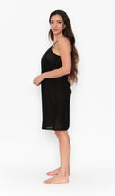 Load image into Gallery viewer, COTTON SLIP - BLACK