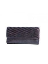 Load image into Gallery viewer, HANNAH LEATHER WALLET BLACK - RUGGED HIDE