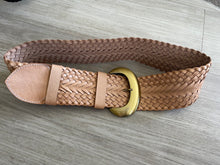 Load image into Gallery viewer, CORA LEATHER BELT - NUDE