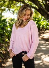 Load image into Gallery viewer, MAYA KNIT JUMPER - LIGHT PINK - SILVER WISHES