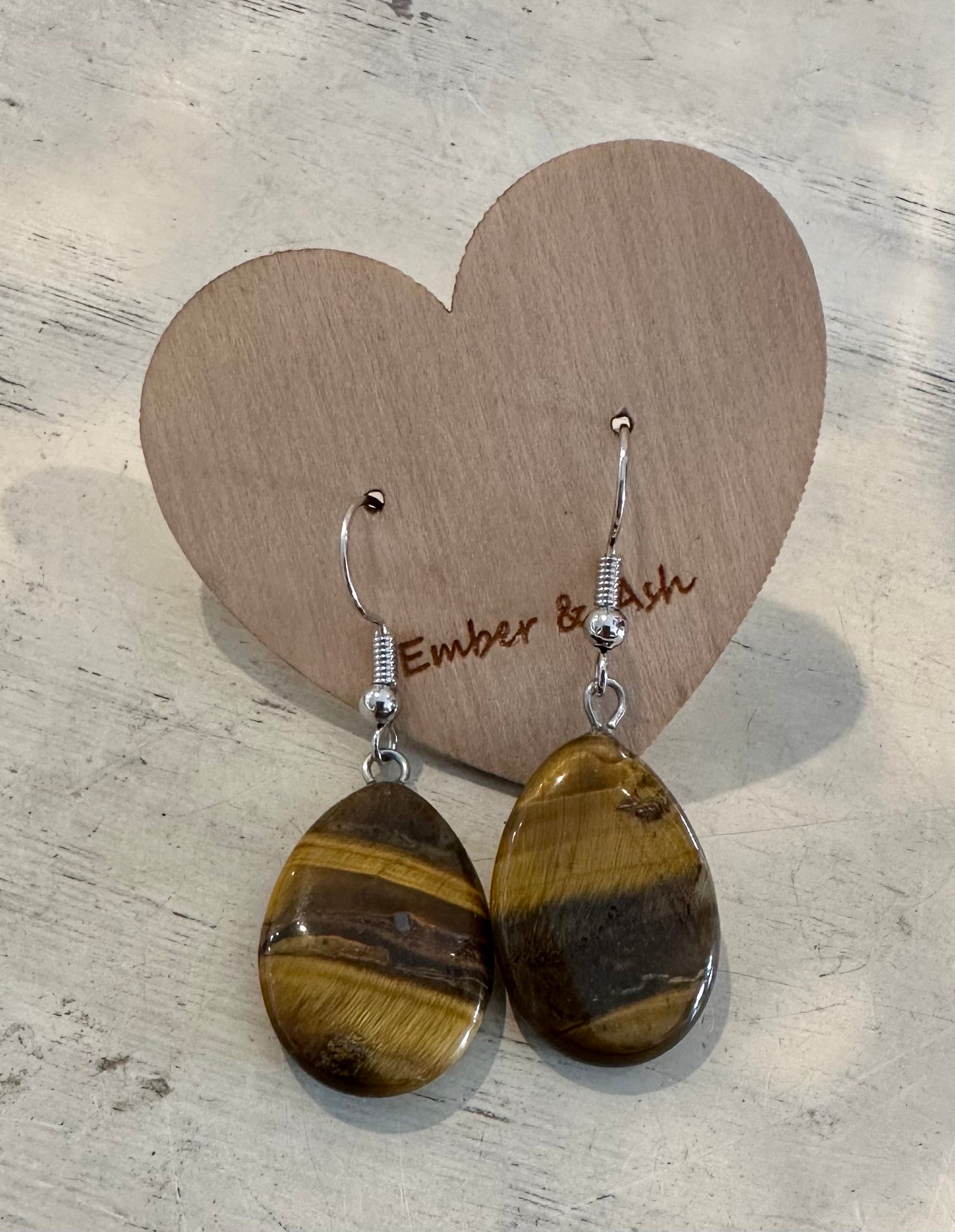 Top more than 174 tiger eye stone earrings best