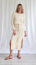 Load image into Gallery viewer, SARSHA KNIT JUMPER - BEIGE