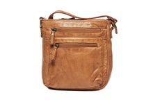 Load image into Gallery viewer, JOSIE TAN LEATHER BAG - RUGGED HIDE
