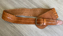 Load image into Gallery viewer, MIRANA LEATHER BELT - TAN