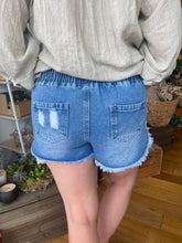 Load image into Gallery viewer, COUNTRY DENIM JOGGER SHORTS