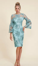Load image into Gallery viewer, DEMI BELL SLEEVE DRESS - HONEY &amp; BEAU - small sizing go up a size