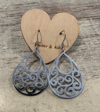 Load image into Gallery viewer, SILVER FILIGREE EARRINGS