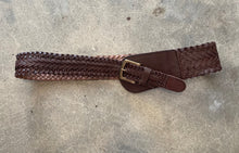 Load image into Gallery viewer, MIRANA LEATHER BELT - BROWN
