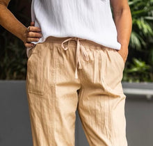 Load image into Gallery viewer, LORNA STRETCH PANTS - TAN