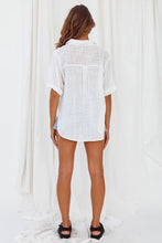 Load image into Gallery viewer, LILA BLOUSE - WHITE