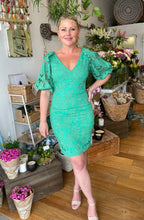 Load image into Gallery viewer, CHELSEA DRESS - HONEY &amp; BEAU - small sizing go up a size