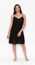 Load image into Gallery viewer, COTTON SLIP - BLACK