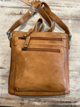 Load image into Gallery viewer, JOSIE TAN LEATHER BAG - RUGGED HIDE