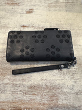 Load image into Gallery viewer, MEGAN BLACK LEATHER WALLET - RUGGED HIDE